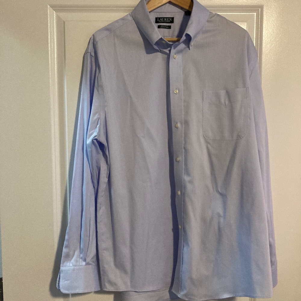 Lauren Ralph Lauren regular Fit stretch Fabric XL 17 1/2 34/35